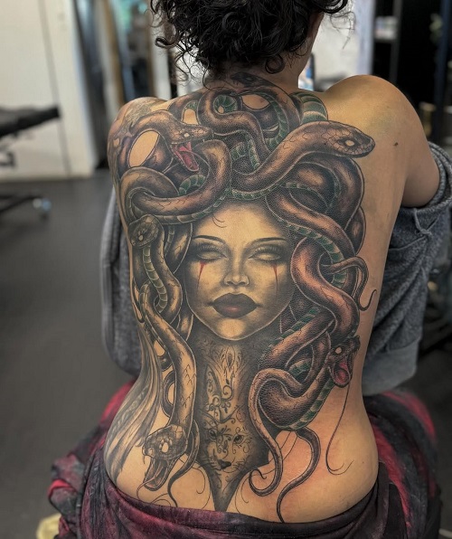 Medusa Tattoo Meaning