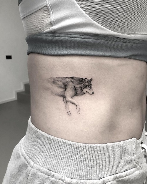 Stunning Wolf Tattoos