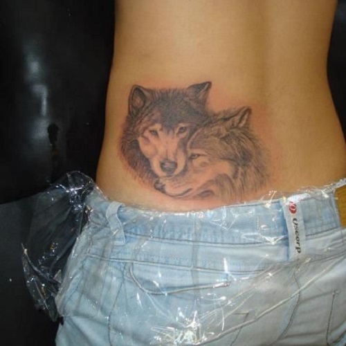 Stunning Wolf Tattoos 3