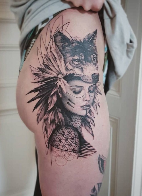 Wolf Tattoos
