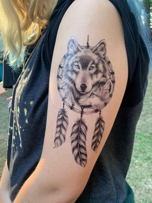 Wolf Tattoos 2