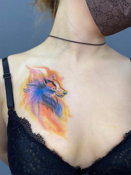 Wolf Tattoos 3