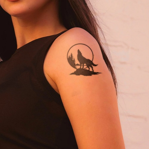 Wolf Tattoos 4