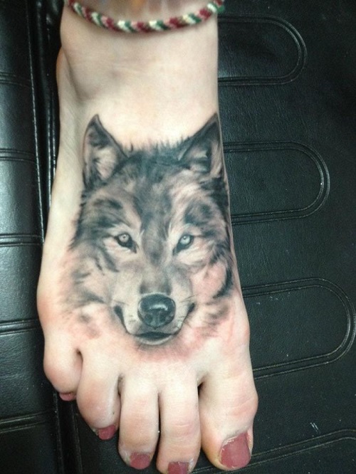 Wolf Tattoos 5