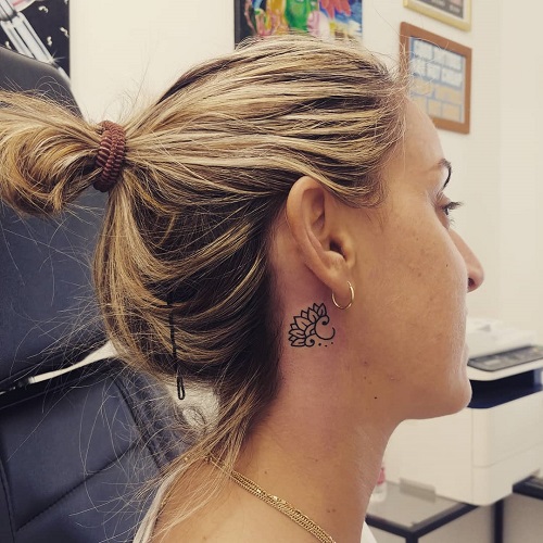 Latest Small Tattoo on Instagram 2