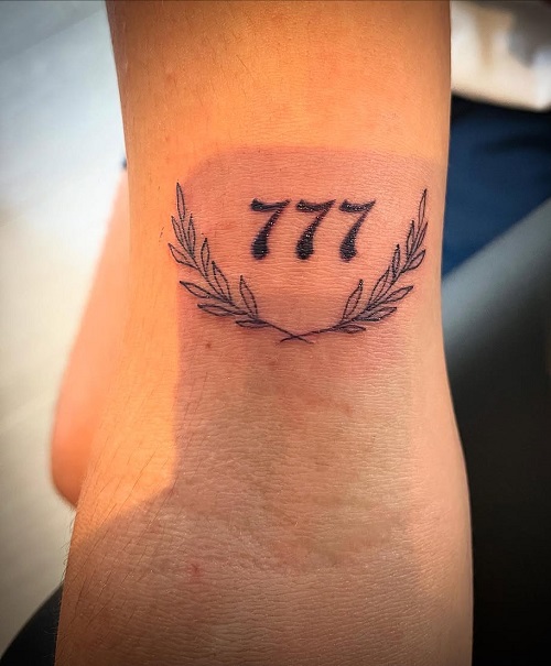 777 Tattoo Ideas 1