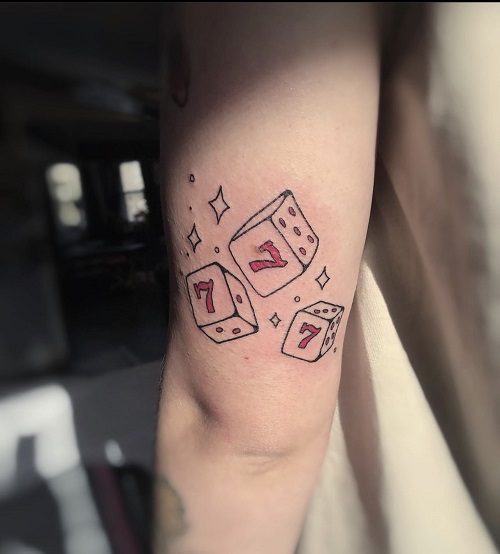 777 Tattoo 1