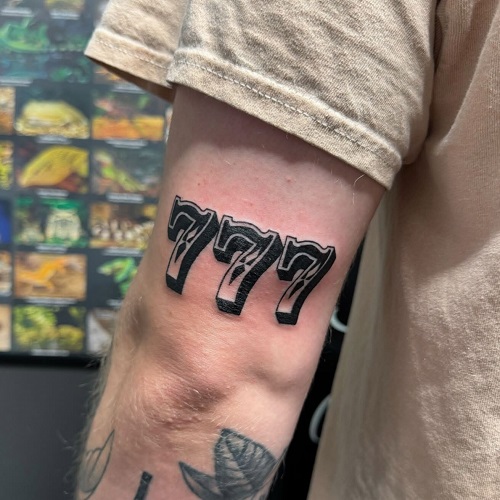 777 Tattoo 2