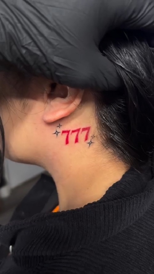 777 Tattoo Ideas 2