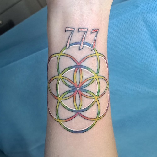 777 Tattoo Ideas 6