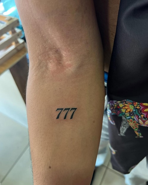 777 Tattoo Ideas 7