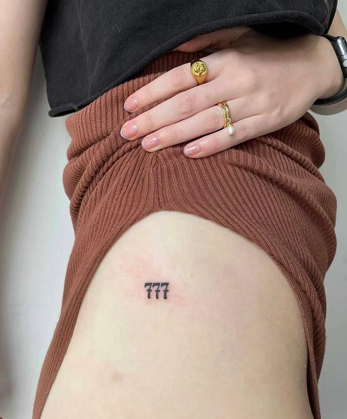 777 Tattoo Ideas 8