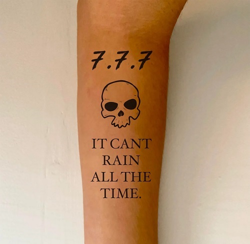 777 Tattoo Ideas 9
