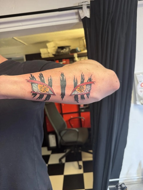 stunning Akaza Tattoo  4