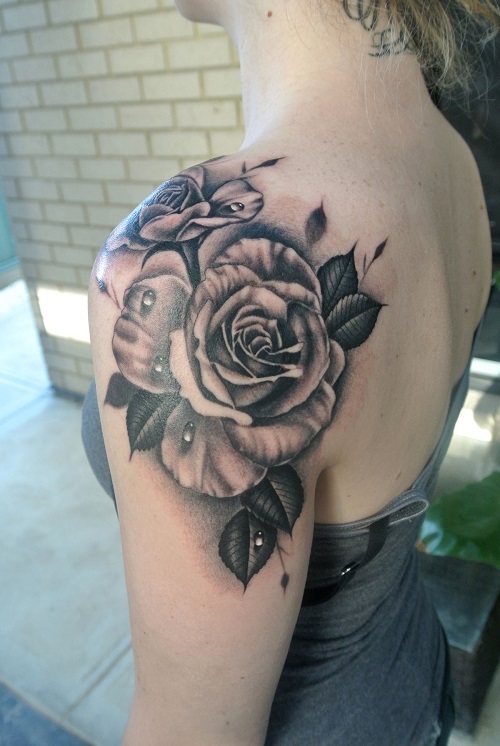 trending Black & Grey Realism Tattoo 1