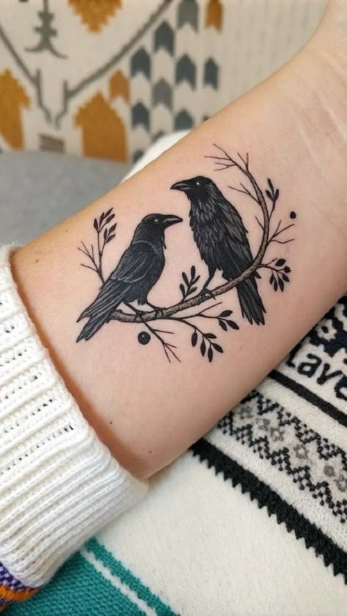 trending Black & Grey Realism Tattoo 2