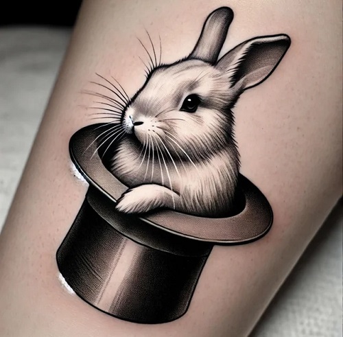 New Black & Grey Realism Tattoo 2