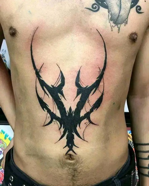 Beautiful Blackwork & Tribal Tattoos 1