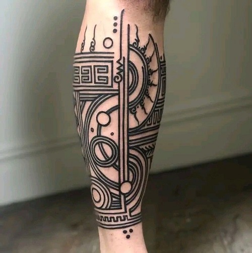 Beautiful Blackwork & Tribal Tattoos 2