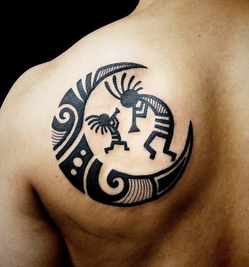 New Blackwork & Tribal Tattoos 2