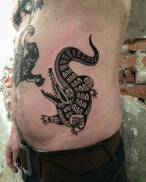 New Blackwork & Tribal Tattoos 3