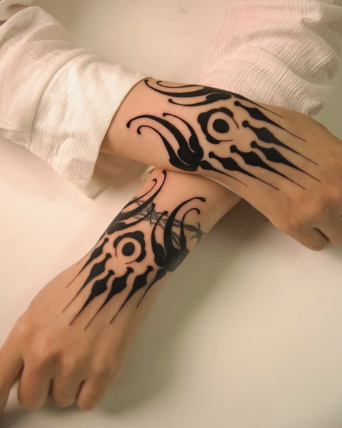 Blackwork & Tribal Tattoos 2