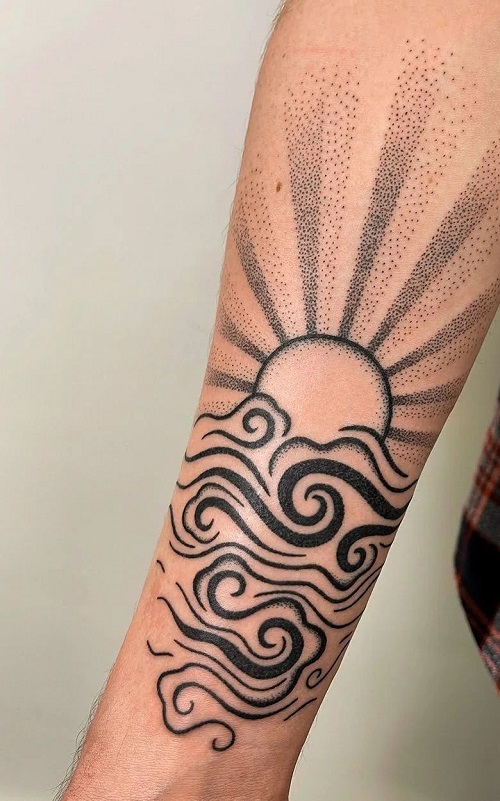 New Blackwork & Tribal Tattoos 5