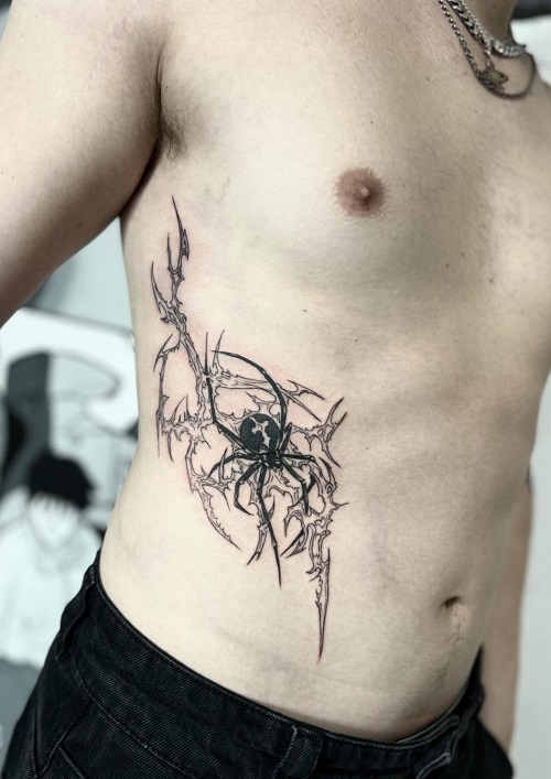 Cyber sigil tattoo 1