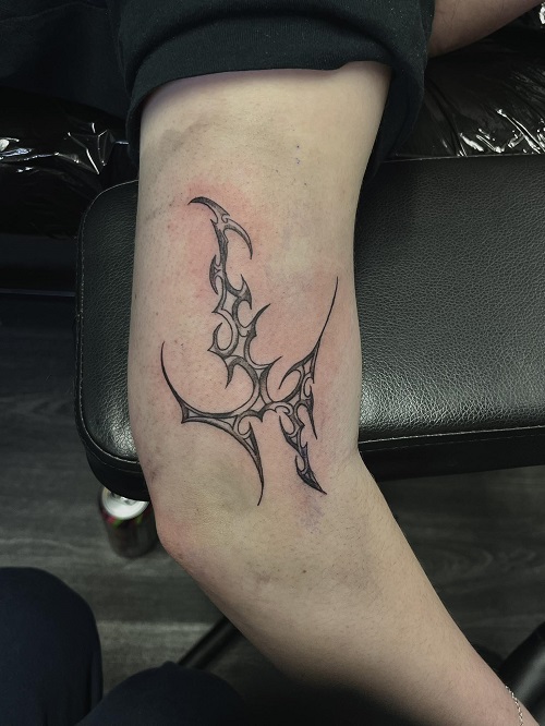 Stunning Cyber sigil tattoo 3