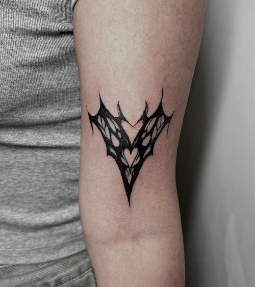 Cyber sigil tattoo 3