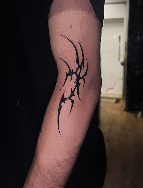 Cyber sigil tattoo 4