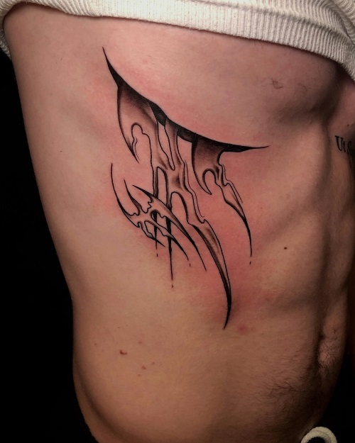 Cyber sigil tattoo 5