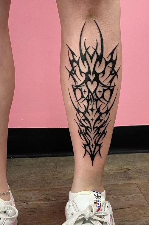 Inspiring Cyber sigil tattoo 1