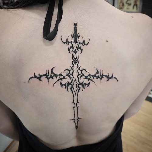 Inspiring Cyber sigil tattoo 2