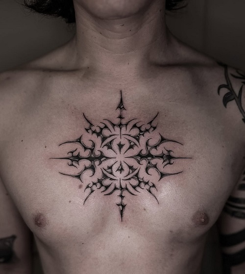 Inspiring Cyber sigil tattoo 3