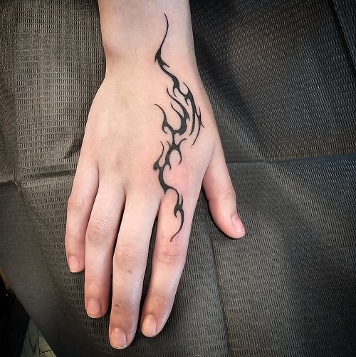Inspiring Cyber sigil tattoo 4