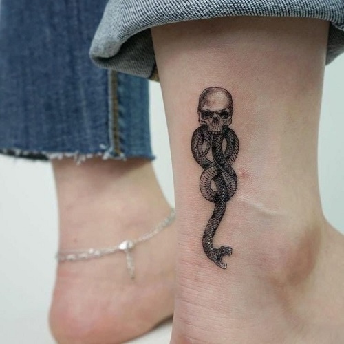 Death Eater Tattoo 2