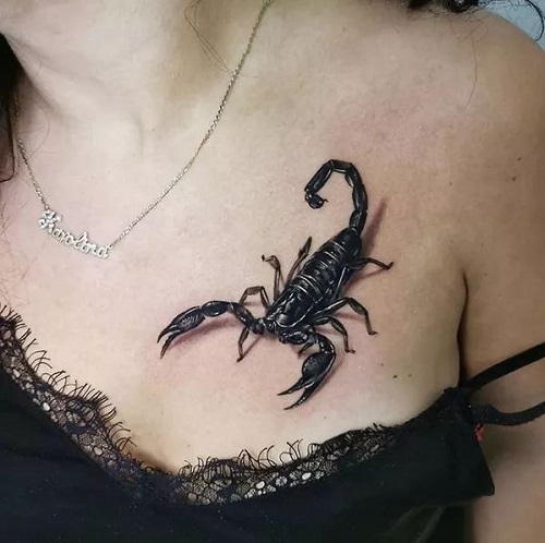 New Hyper-realistic tattoos 3