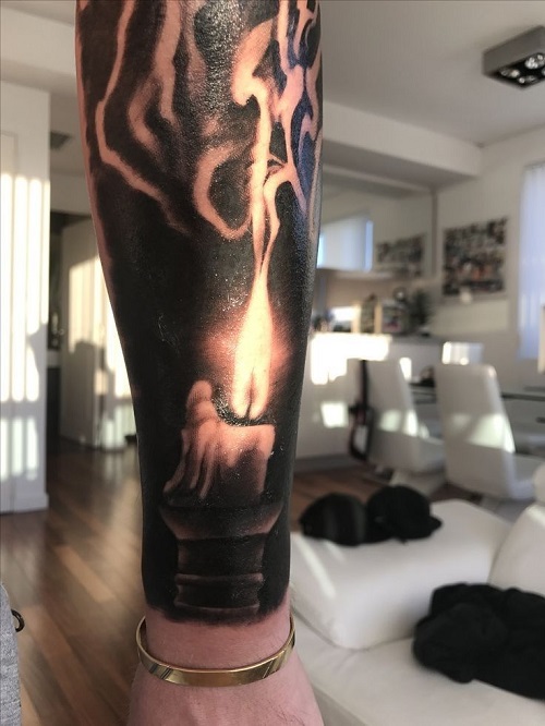 Top Hyper-realistic tattoos 1
