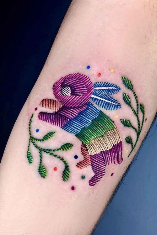 Top Hyper-realistic tattoos 2