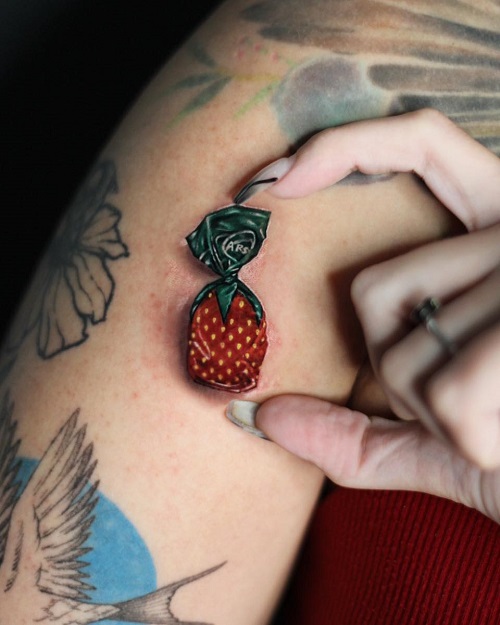 Top Hyper-realistic tattoos 4