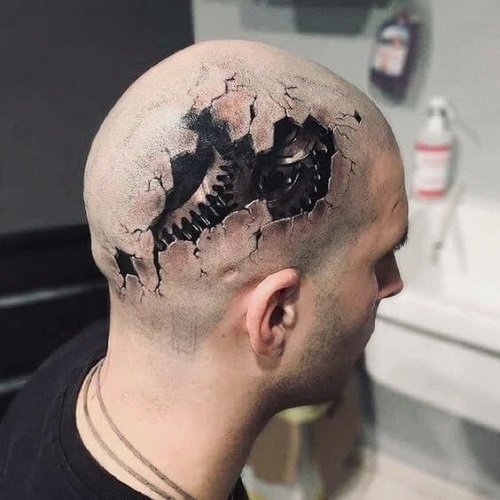 Hyper-realistic 3D tattoos 3