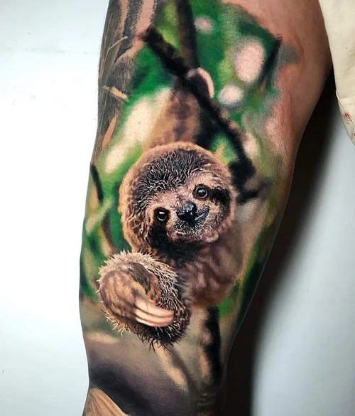 Hyper-realistic 3D tattoos 4