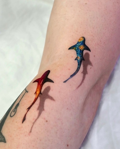Hyper-realistic tattoos 4