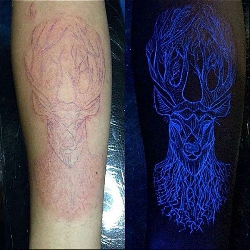 Beautiful UV tattoos 4