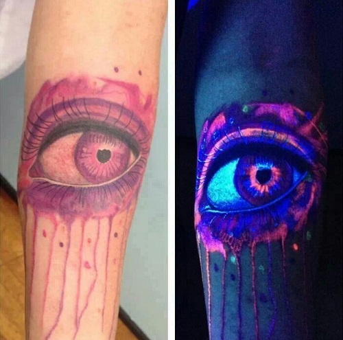 Beautiful UV tattoos 5