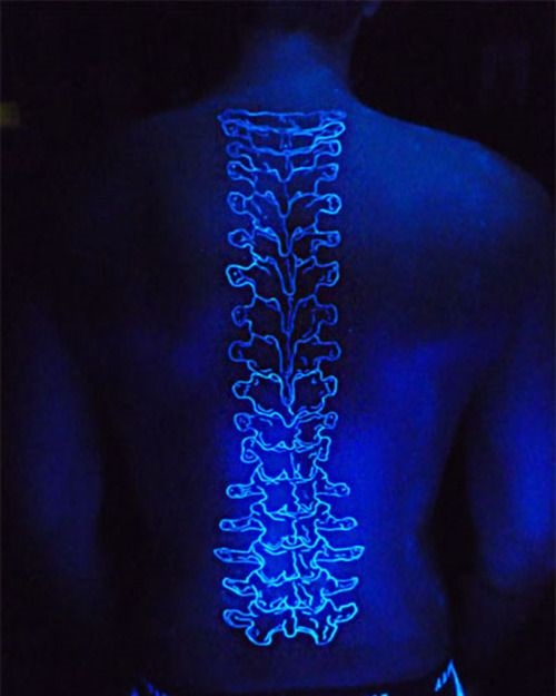 Trending UV tattoos 1