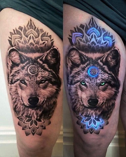 Latest UV tattoos 4