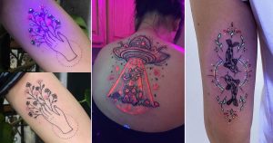 17 Unique UV Tattoo Ink Ideas in Blacklight That Stand Out - TattoosOfAsia