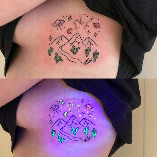 UV tattoos 4